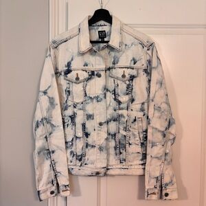 Men’s Gap Icon Denim Jacket Acid wash
